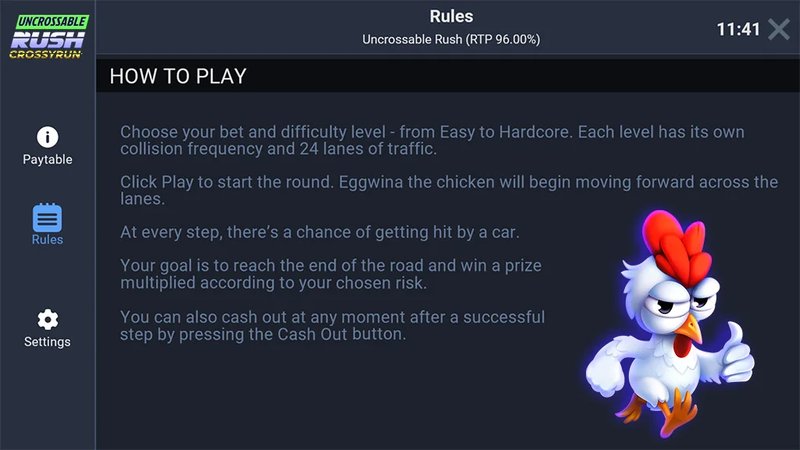 Découvrez uncrossable rush